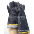 Black Cow Split Welder Work Gloves (DLW613)